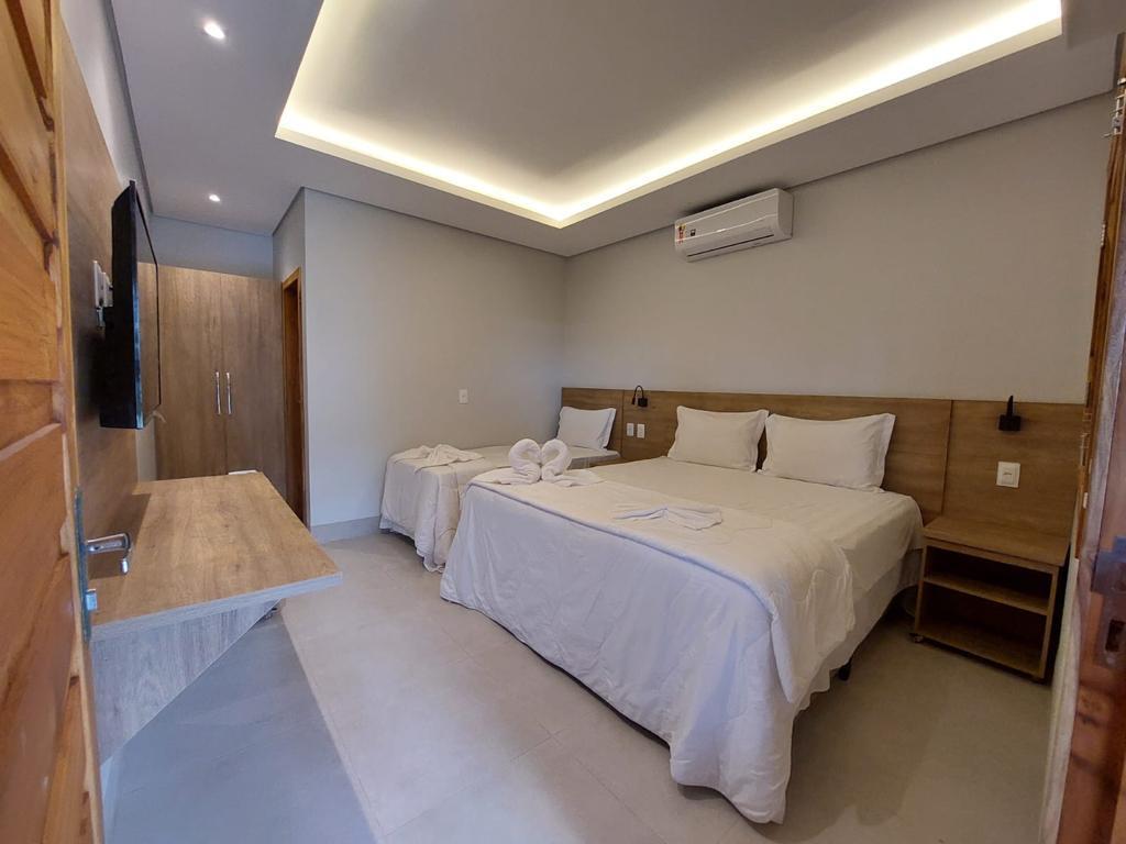 Interior do Quarto Luxo