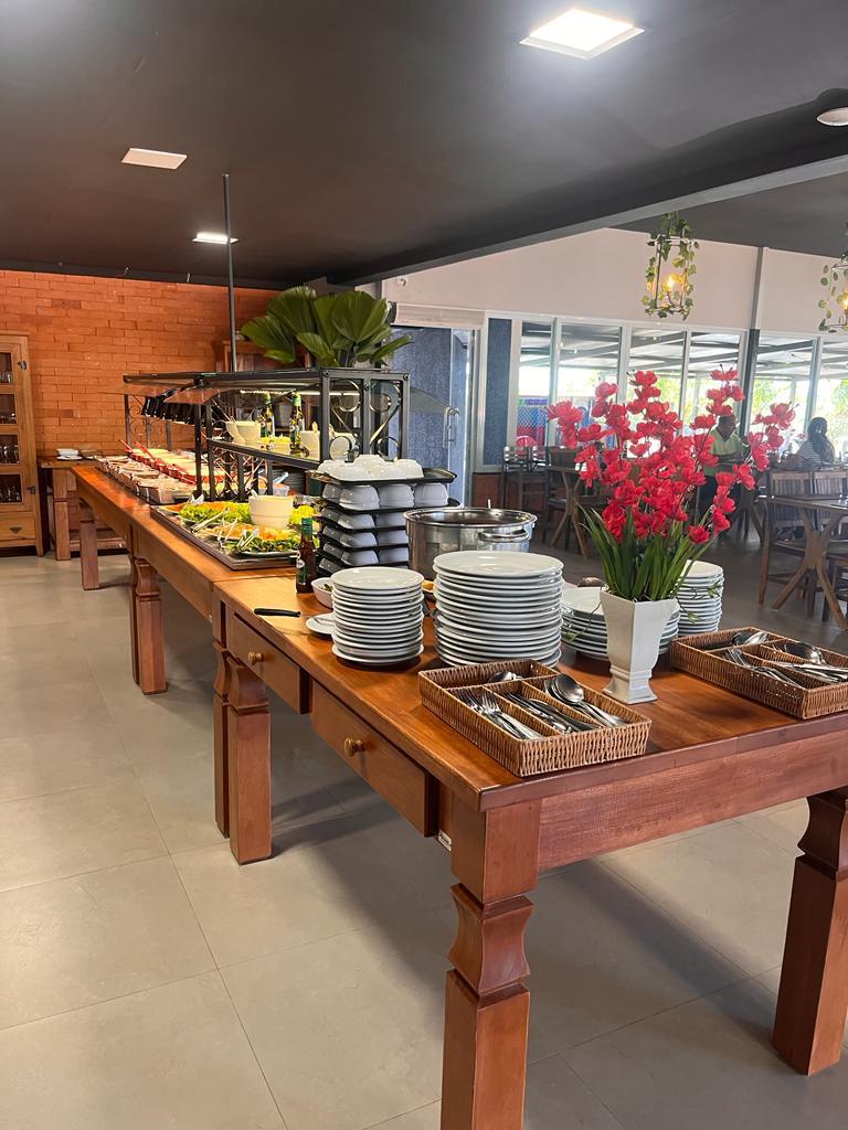 Café da manhã incluso