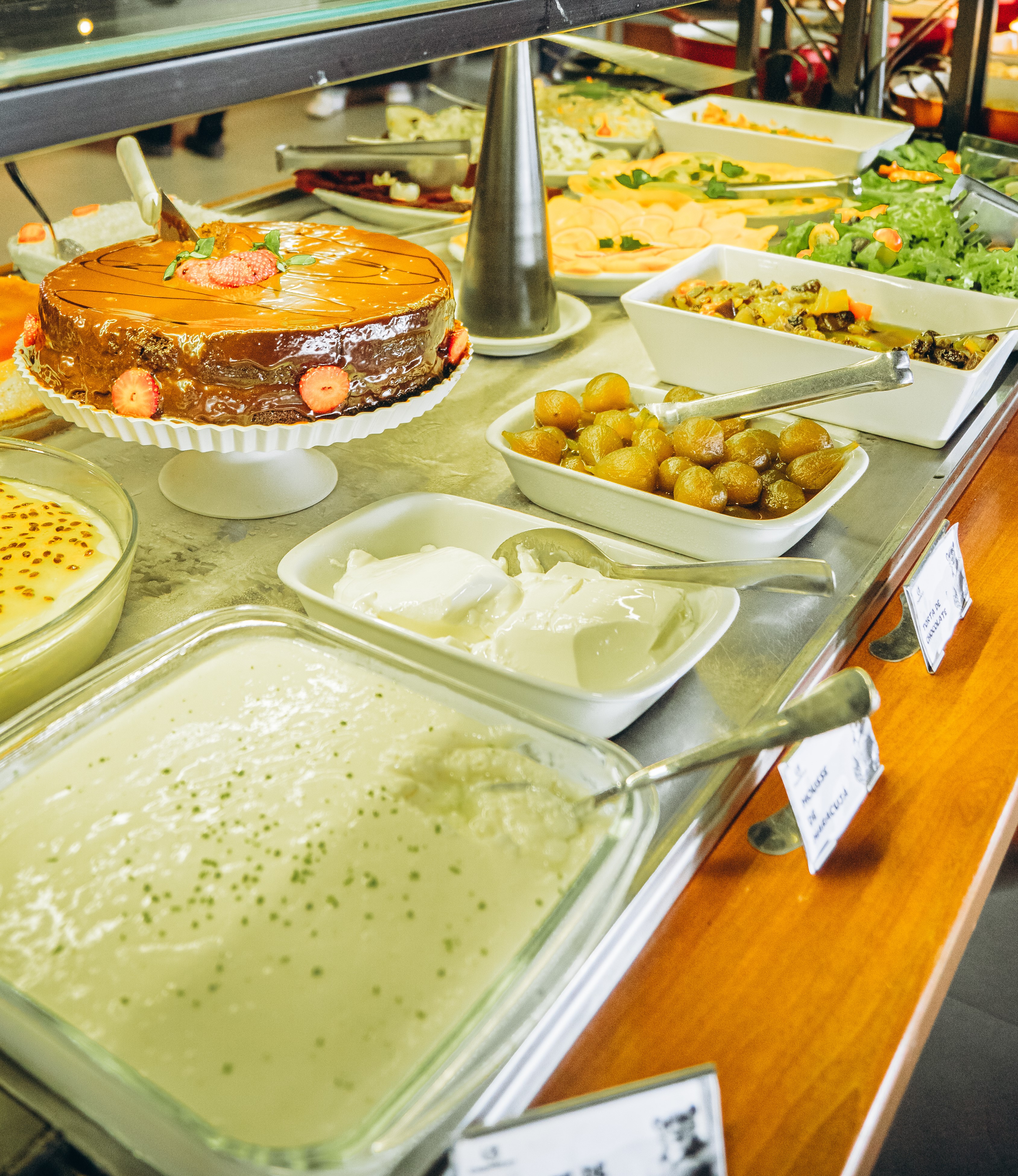 Família no restaurante